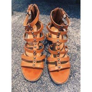 Mossimo Black Heel Sandals